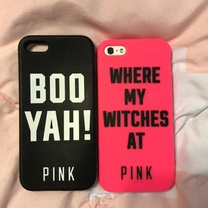 iPhone 5 Victoria’s Secret Pink Cases